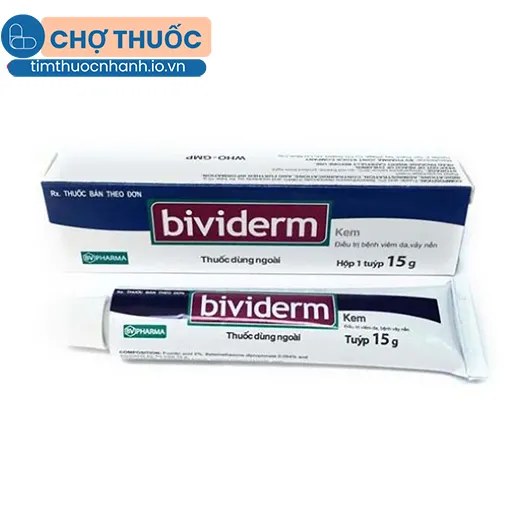 Bividerm 15g