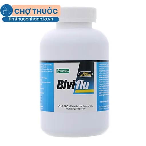 Biviflu (lọ 500 viên)