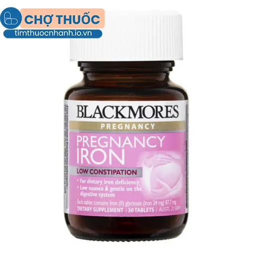 Blackmore Pregnancy Iron