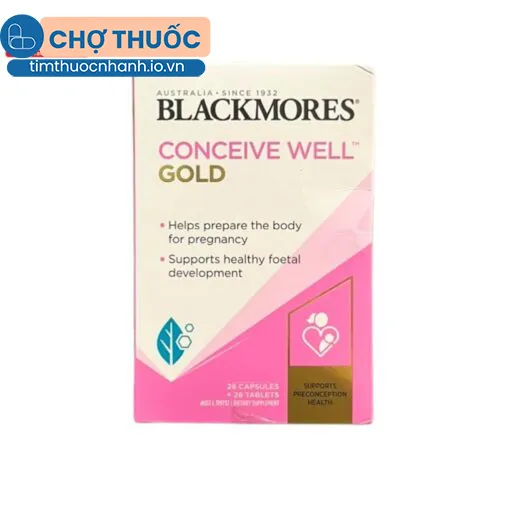 Blackmores Conceive Well Gold