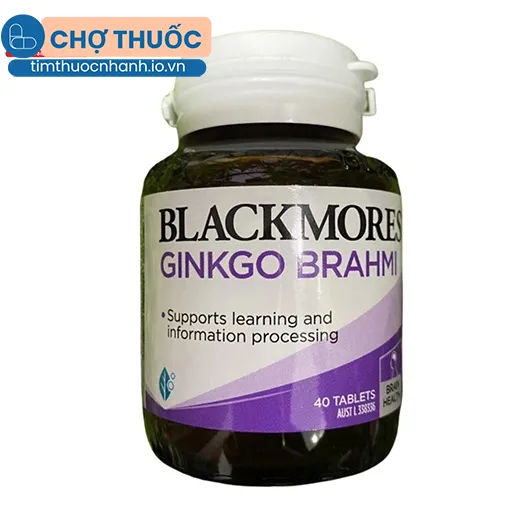 Blackmores Ginkgo Brahmi