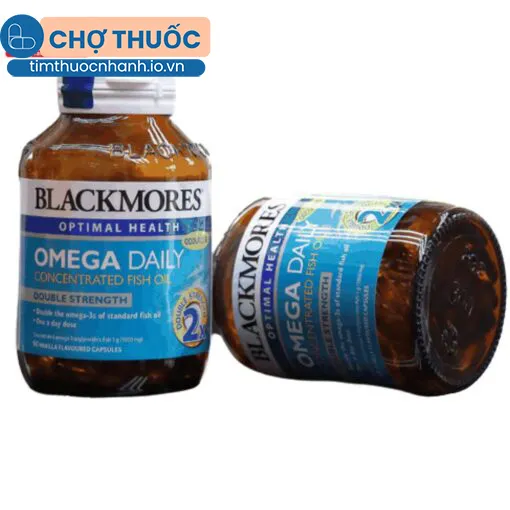 Blackmores Omega Daily Concentrated Fish Oil
