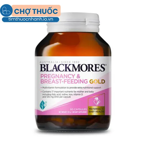 Blackmores Pregnancy & Breast-Feeding Gold
