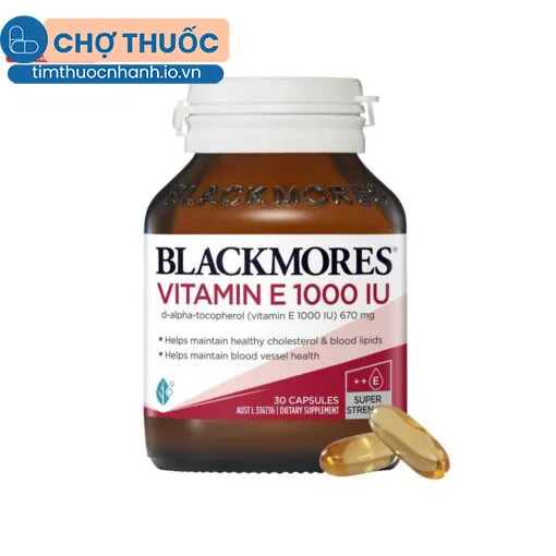 Blackmores Vitamin E 1000 IU