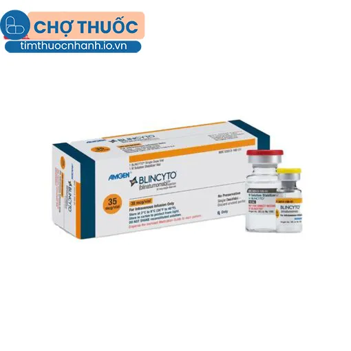 Blincyto 38.5mcg
