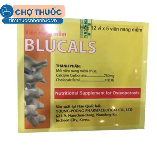 Blucals Soft Capsule