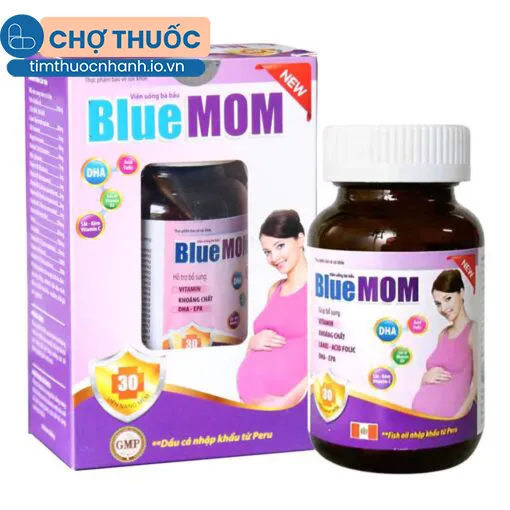 Blue Mom