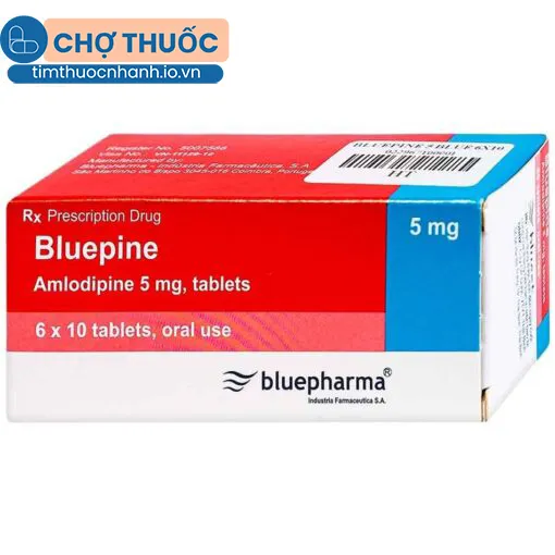 Bluepine 5mg