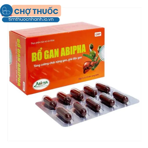Bổ Gan Abipha