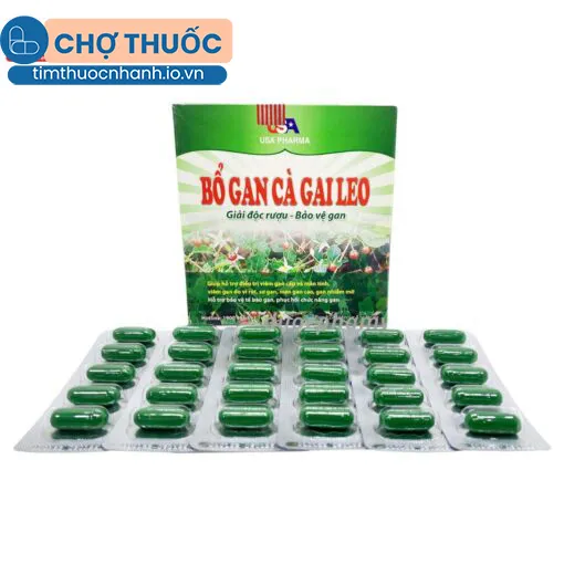 Bổ Gan Cà Gai Leo USA Pharma