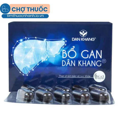 Bổ Gan Dân Khang