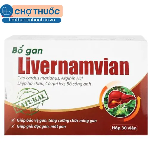 Bổ gan Livernamvian