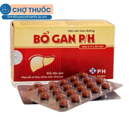 Bổ Gan P/H