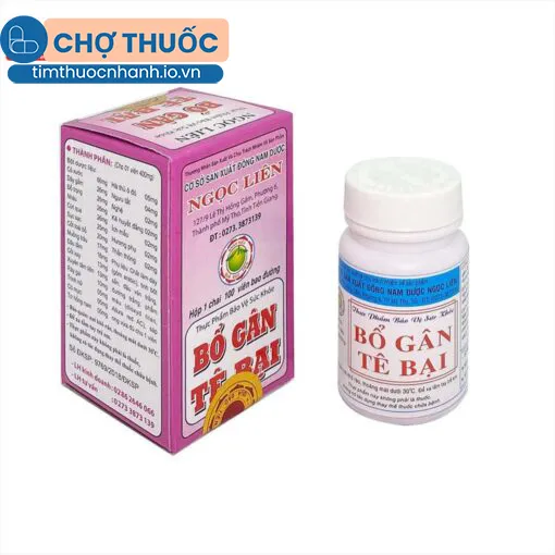 Bổ Gân Tê Bại