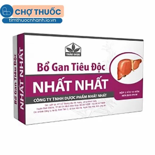 Bổ Gan Tiêu Độc Nhất Nhất