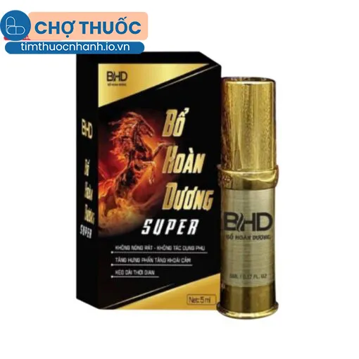 Bổ Hoàn Dương Super BHD