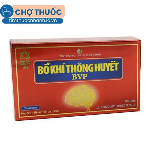 Bổ Khí Thông Huyết BVP