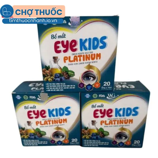 Bổ Mắt Eye Kids Platinum