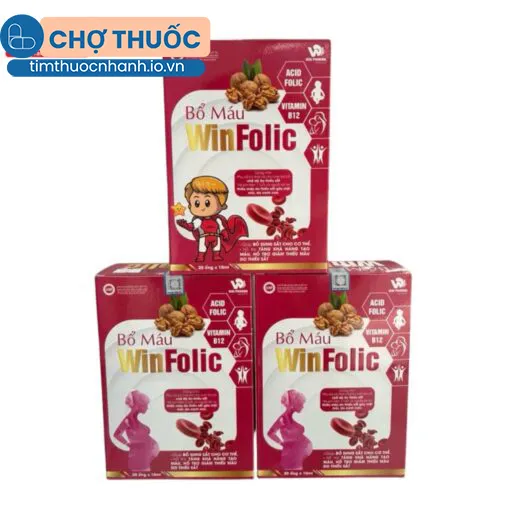 Bổ Máu Winfolic