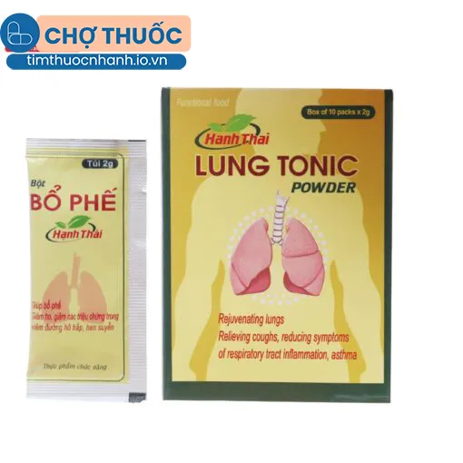 Bổ Phế Hạnh Thái