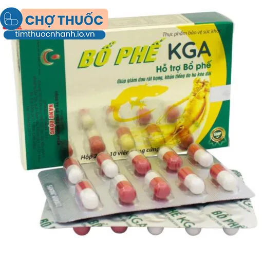 Bổ phế KGA