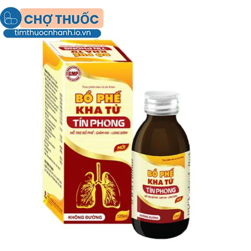 Bổ phế kha tử Tín Phong