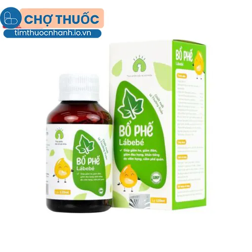 Bổ Phế Lábebé