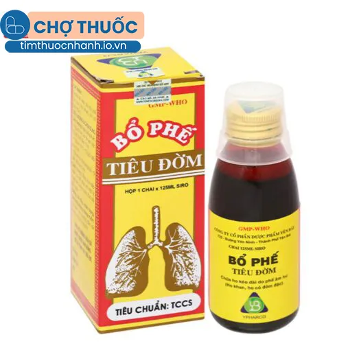 Bổ phế tiêu đờm Yên Bái