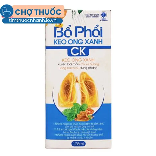 Bổ Phổi Keo Ong Xanh CK