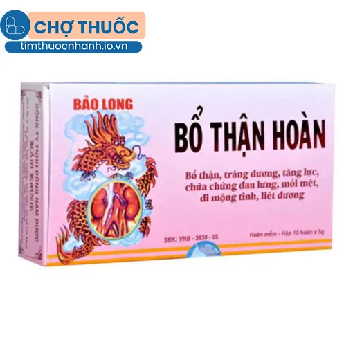 Bổ thận hoàn – Bảo Long