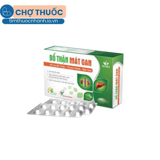 Bổ Thận Mát Gan Altoka