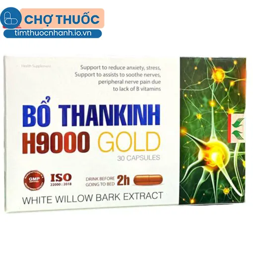 Bổ THANKINH H9000 Gold (Hộp 30 viên)