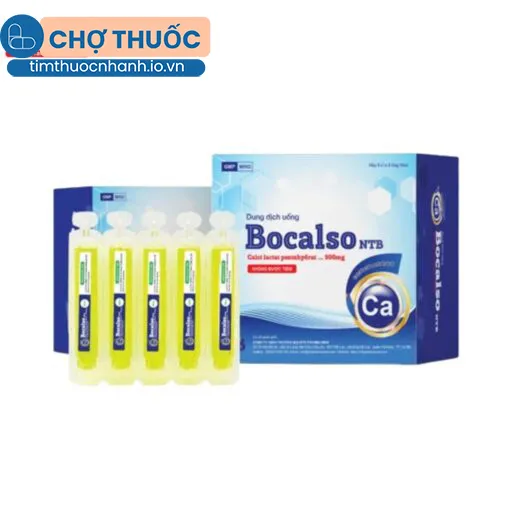 Bocalso NTB 500mg/10ml