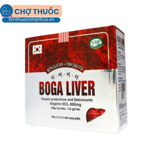 Boga Liver MediUSA