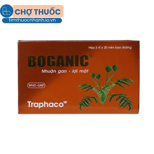 Boganic (hộp 40 viên)