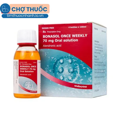 Bonasol Once Weekly 70mg Oral Solution