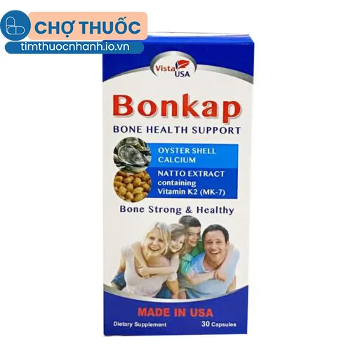 Bonkap Bone Health Support