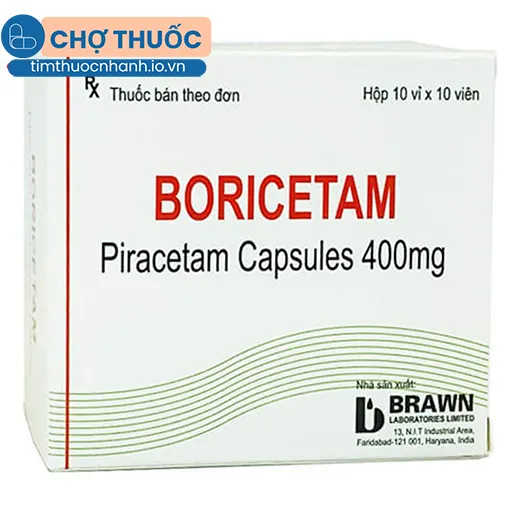 Boricetam 400mg