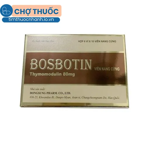 Bosbotin Capsule 80mg