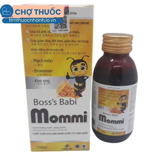 Boss’s Babi Mommi (Lọ)