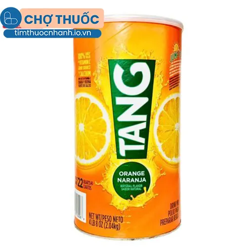 Bột cam Tang Orange Naranja