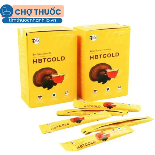 Bột cốm Linh chi HBTGOLD