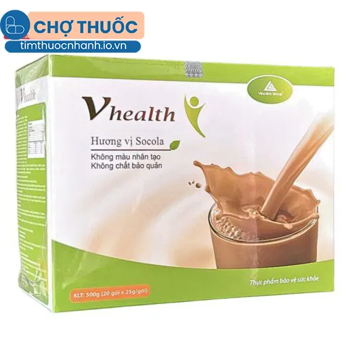 Bột dinh dưỡng Vhealth