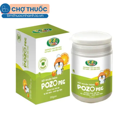 Bột nhuận tràng POZO PEG