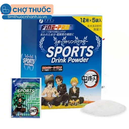 Bột pha Sports Drink Powder