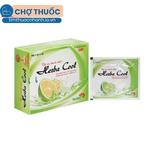 Bột sủi thanh nhiệt Herba Cool