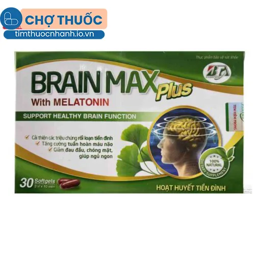 Brain Max Plus With Melatonin