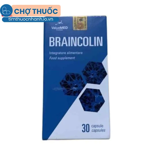 BRAINCOLIN ValueMED Hộp 30 viên