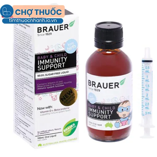 Brauer Baby & Child Immunity Support