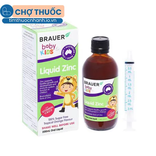 Brauer Baby & Kid Liquid ZinC